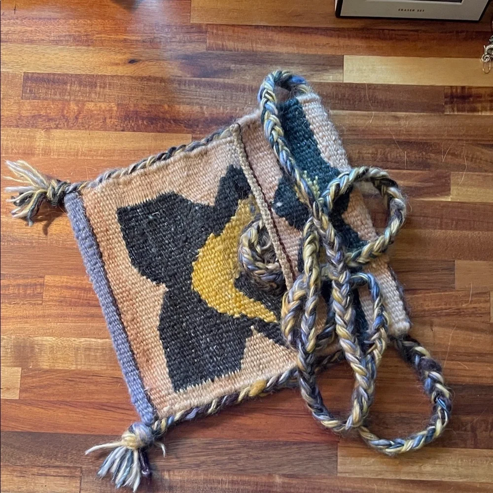Peruvian Connection Unique Crossbody Bag.